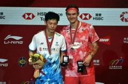 直播平台-日本羽毛球队强势法国羽毛球队，安赛龙送出助攻的简单介绍