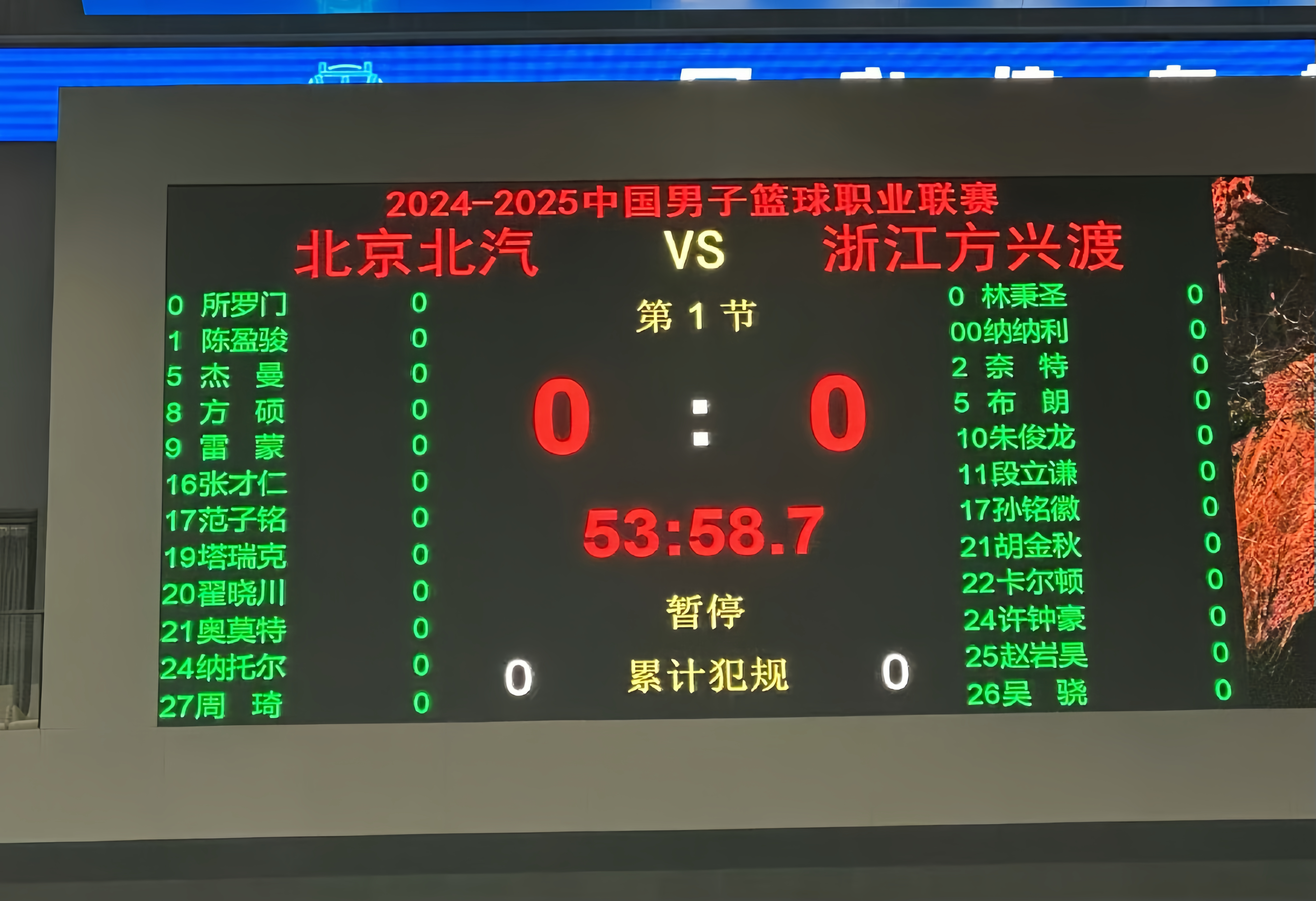 北京首钢迎战新疆男篮，比赛胜负将如何？