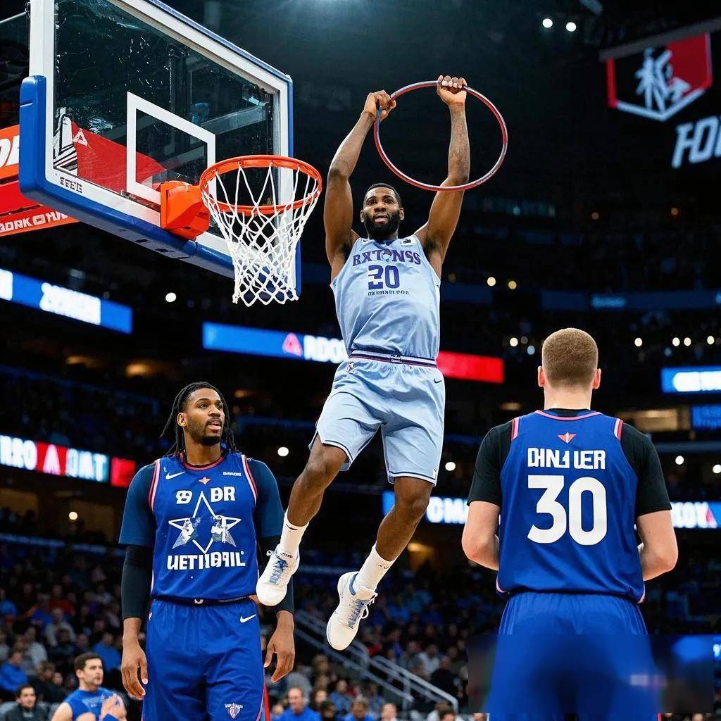 德国男篮爆冷热火，麦科勒姆制霸全场的简单介绍